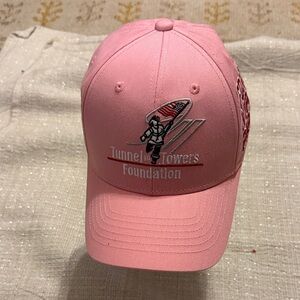 Unisex Pink Tunnel to Towers Foundation 9/11  never forget Cap